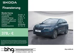 Blau Gebraucht 2022 Skoda Karoq Ambition SUV | 28.930 € (Teuer)
