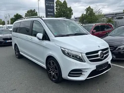 Weiß Gebraucht 2018 Mercedes V250 AMG Van / Kleinbus | 41.300 € (Fairer Preis)