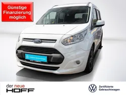 Weiß Gebraucht 2016 Ford Tourneo Connect Titanium Van / Kleinbus | 15.875 € (Teuer)