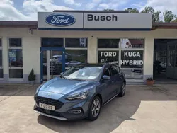 Blau Gebraucht 2019 Ford Focus Active Limousine | 18.850 € (Teuer)