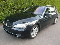 Schwarz Gebraucht 2008 BMW 530 M Sport Kombi | 3.990 € (Superpreis)