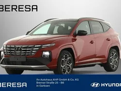 Rot Gebraucht 2023 Hyundai Tucson N Line SUV | 33.280 € (Fairer Preis)