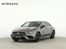Metalliclack mountaingrau Gebraucht 2022 Mercedes CLA250e AMG Limousine | 27.850 € (Guter Preis)