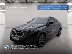 Schwarz Gebraucht 2024 BMW X6 M Sport SUV | 84.707 € (Superpreis)
