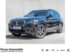 Schwarz Gebraucht 2022 BMW X3 M Sport SUV | 49.980 € (Fairer Preis)