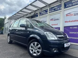 Blau Gebraucht 2006 Opel Meriva Edition Van / Kleinbus | 3.999 € (Fairer Preis)