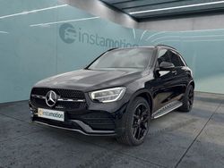Schwarz Gebraucht 2022 Mercedes GLC220 AMG line SUV | 65.780 €