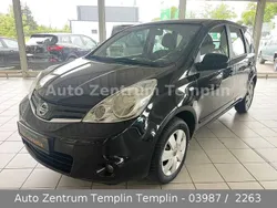 Schwarz Gebraucht 2009 Nissan Note Acenta Van / Kleinbus | 5.499 € (Teuer)