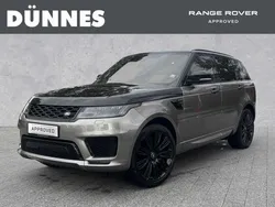Grau (siliconsilver premiummetallic) Gebraucht 2021 Land Rover Range Rover Sport Autobiography Dynamic SUV | 70.670 € (Teuer)