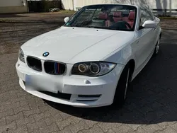 Weiß Gebraucht 2009 BMW 123 Cabriolet Cabrio | 7.700 € (Fairer Preis)