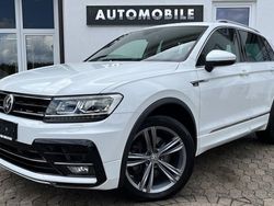 Pure white Gebraucht 2019 VW Tiguan R-line SUV | 30.479 € (Fairer Preis)