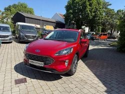 Rot Gebraucht 2021 Ford Kuga Titanium X SUV | 22.889 € (Fairer Preis)