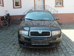 Schwarz Gebraucht 2007 Skoda Fabia Ambiente Kombi | 1.250 € (Superpreis)