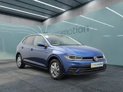 Blau Gebraucht 2024 VW Polo IQ Drive Limousine | 24.399 € (Fairer Preis)