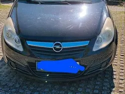 Schwarz Gebraucht 2009 Opel Corsa Coupé | 1.800 € (Guter Preis)