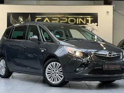 Grau Gebraucht 2016 Opel Zafira Tourer Edition Van / Kleinbus | 8.300 € (Guter Preis)