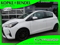 Weiß Gebraucht 2019 Toyota Yaris Comfort Kleinwagen | 12.420 € (Fairer Preis)