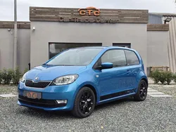 Blau Gebraucht 2018 Skoda Citigo Clever Kleinwagen | 13.950 € (Teuer)