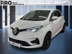 Weiß Gebraucht 2021 Renault Zoe Experience Kleinwagen | 9.650 € (Superpreis)