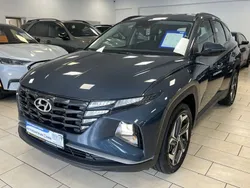 Grau Gebraucht 2022 Hyundai Tucson SUV | 25.440 € (Superpreis)
