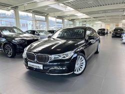 Schwarz Gebraucht 2019 BMW 750 Sport Line Limousine | 46.890 € (Superpreis)