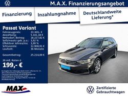 Mangangrau metallic (metallic) Gebraucht 2022 VW Passat Kombi | 23.369 € (Superpreis)