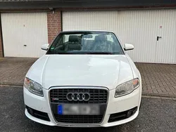 Weiß Gebraucht 2007 Audi A4 Cabriolet Cabrio | 6.000 € (Guter Preis)