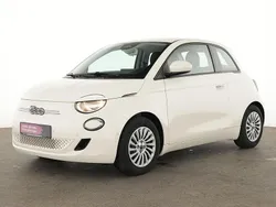 Weiß Gebraucht 2023 Fiat 500e Kleinwagen | 18.292 € (Superpreis)
