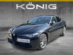 Nero vulcano, metallic (58b) ( Gebraucht 2023 Alfa Romeo Giulia Sprint Sprint Coupé | 32.888 € (Fairer Preis)