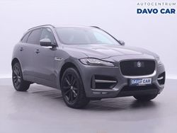 Grau Gebraucht 2016 Jaguar F-Pace R-Sport SUV | 18.529 € (Fairer Preis)