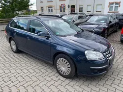 Blau Gebraucht 2008 VW Golf V Comfortline Kombi | 1.390 € (Superpreis)
