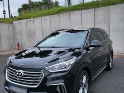 Schwarz Gebraucht 2017 Hyundai Santa Fe SUV | 19.499 € (Fairer Preis)