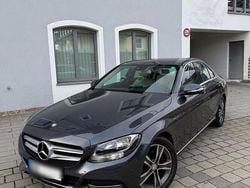 Grau Gebraucht 2014 Mercedes C220 Limousine | 15.999 € (Guter Preis)