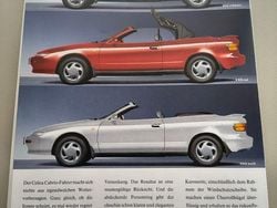 Rot Gebraucht 1992 Toyota Celica GT Cabrio | 19.990 €