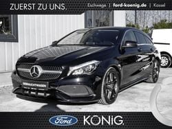 Schwarz Gebraucht 2018 Mercedes CLA200 Shooting Brake AMG line Kombi | 18.390 € (Fairer Preis)