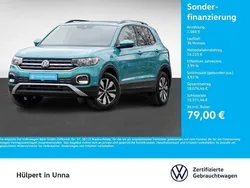 Blau Gebraucht 2023 VW T-Cross Move SUV | 17.811 € (Guter Preis)