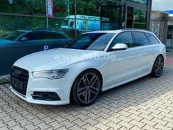 Weiß metallic Gebraucht 2017 Audi A6 S-Line Kombi | 34.400 €