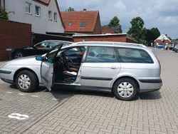 Silber Gebraucht 2002 Citroën C5 Kombi | 900 €