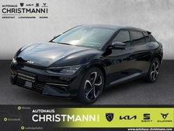 Auroraschwarz met Gebraucht 2022 Kia EV6 GT-Line SUV | 34.990 € (Fairer Preis)