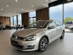 Silber Gebraucht 2015 VW Golf VII LOUNGE Kombi | 13.999 € (Etwas zu teuer)