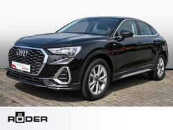 Schwarz Gebraucht 2024 Audi Q3 Sportback S-Line SUV | 39.980 € (Fairer Preis)