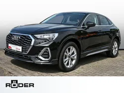 Schwarz Gebraucht 2024 Audi Q3 Sportback S-Line SUV | 39.980 € (Guter Preis)