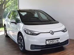 Weiss Gebraucht 2021 VW ID.3 Life Kleinwagen | 25.286 € (Etwas zu teuer)