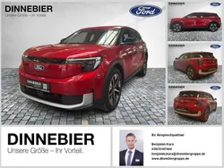 Rot (metallic) Neu 2025 Ford Explorer SUV | 41.794 € (Guter Preis)