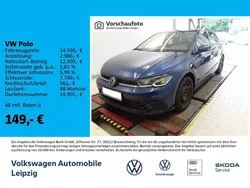 Blau Gebraucht 2022 VW Polo Limousine | 14.930 € (Guter Preis)