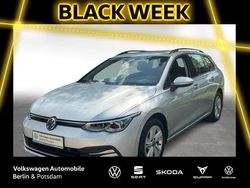 Silber Gebraucht 2023 VW Golf VIII Life Kombi | 22.450 € (Guter Preis)