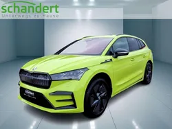 Mambagrün (grün) Gebraucht 2025 Skoda Enyaq iV Lounge SUV | 55.850 € (Fairer Preis)
