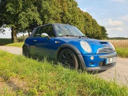 Blau Gebraucht 2005 Mini Cooper S Cabriolet Cabrio | 9.400 € (Teuer)