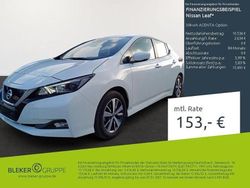Weiß Gebraucht 2021 Nissan Leaf Acenta Kleinwagen | 13.170 € (Guter Preis)
