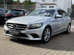 Silber Gebraucht 2019 Mercedes C220 Avantgarde Kombi | 18.999 € (Superpreis)